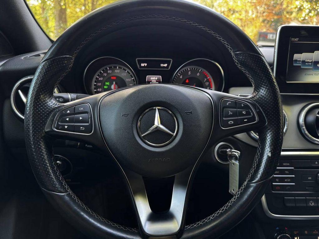 used 2015 Mercedes-Benz CLA-Class car, priced at $8,799