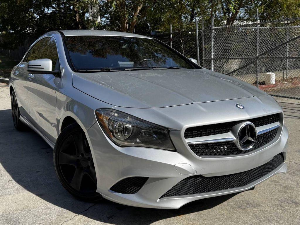 used 2015 Mercedes-Benz CLA-Class car, priced at $8,799