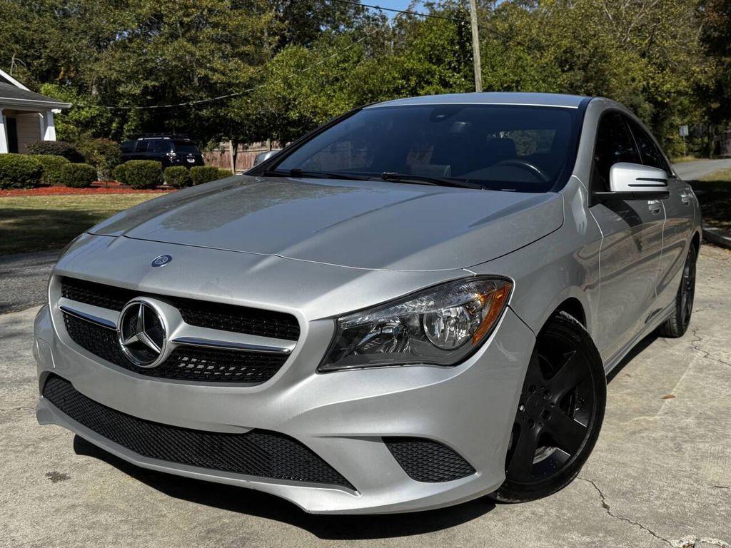 used 2015 Mercedes-Benz CLA-Class car, priced at $8,799