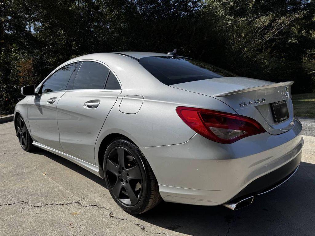 used 2015 Mercedes-Benz CLA-Class car, priced at $8,799