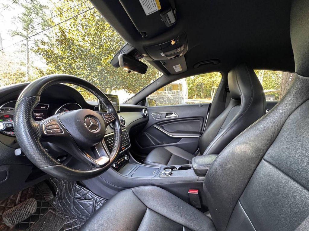 used 2015 Mercedes-Benz CLA-Class car, priced at $8,799