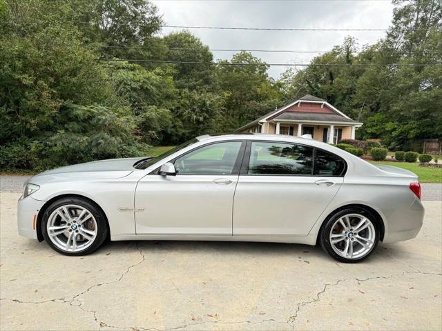 used 2012 BMW 750 car, priced at $8,999