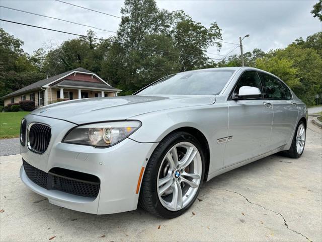 used 2012 BMW 750 car, priced at $8,999