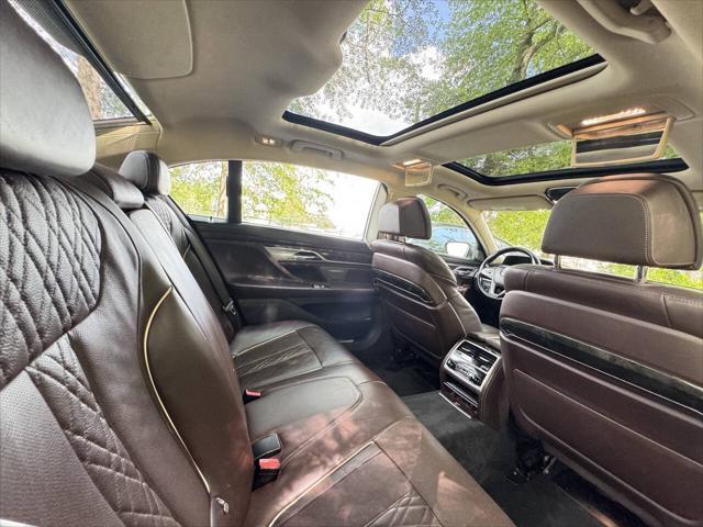 used 2018 BMW 740 car, priced at $18,678