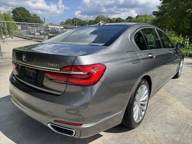 used 2018 BMW 740 car, priced at $18,678
