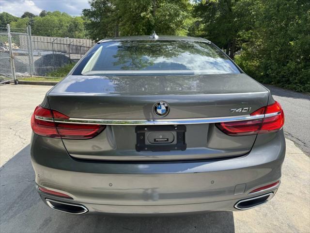 used 2018 BMW 740 car, priced at $18,678