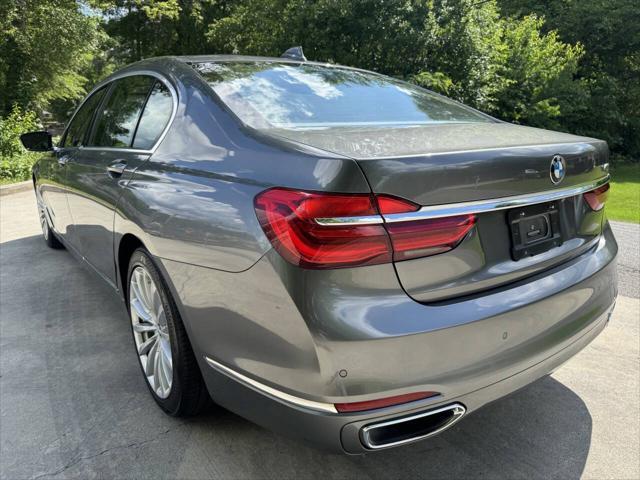 used 2018 BMW 740 car, priced at $18,678