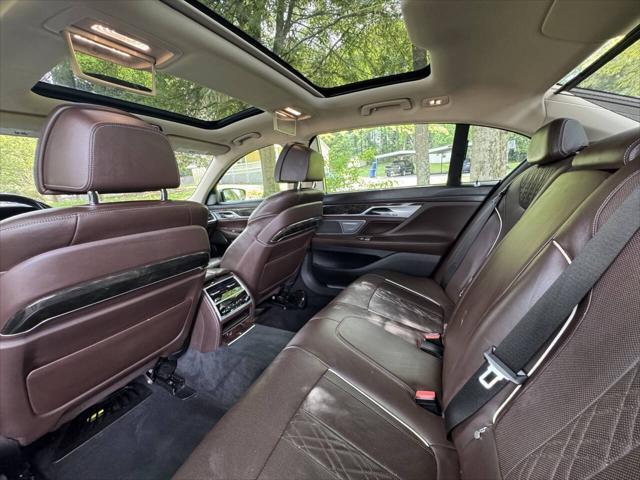 used 2018 BMW 740 car, priced at $18,678