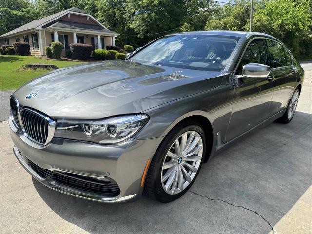 used 2018 BMW 740 car, priced at $18,678