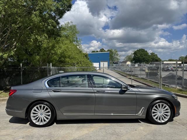 used 2018 BMW 740 car, priced at $18,678