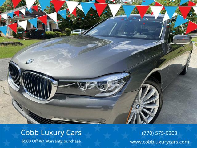 used 2018 BMW 740 car, priced at $18,678