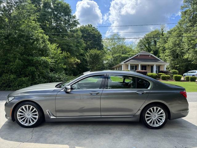 used 2018 BMW 740 car, priced at $18,678