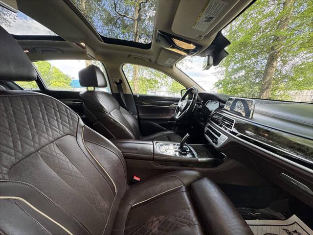 used 2018 BMW 740 car, priced at $18,678