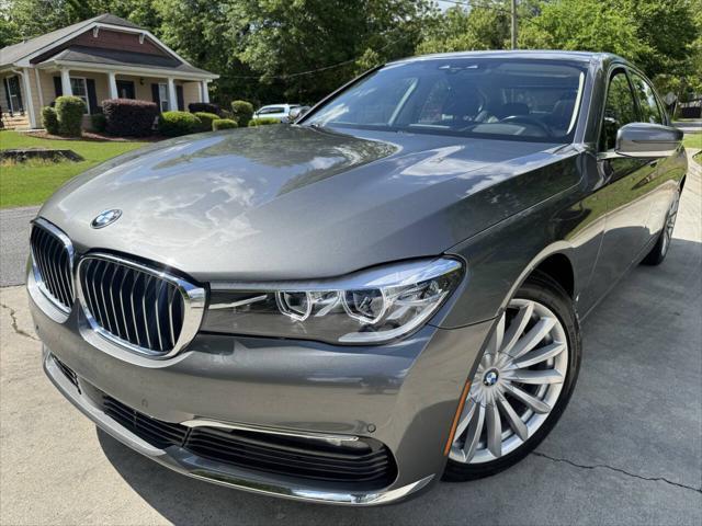 used 2018 BMW 740 car, priced at $18,678