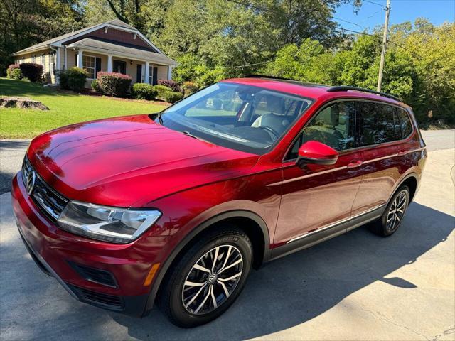 used 2018 Volkswagen Tiguan car, priced at $10,359