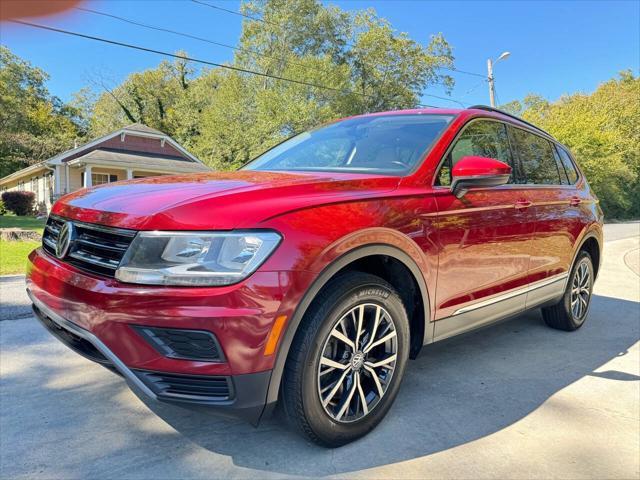 used 2018 Volkswagen Tiguan car, priced at $10,359