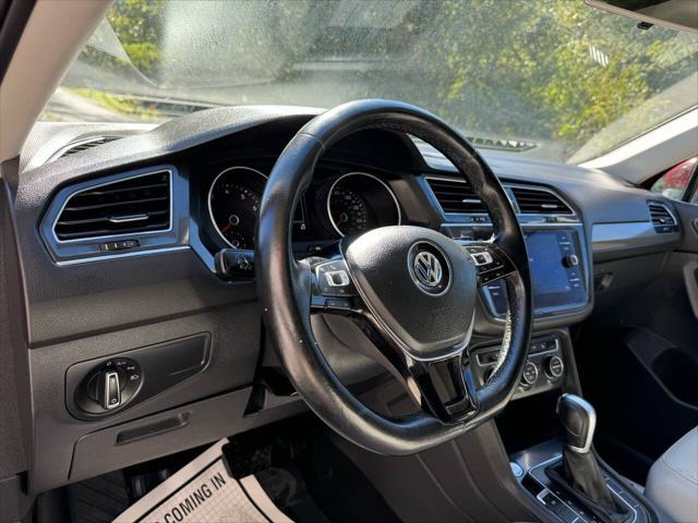 used 2018 Volkswagen Tiguan car, priced at $10,359