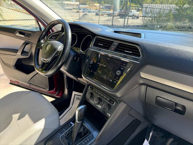 used 2018 Volkswagen Tiguan car, priced at $10,359