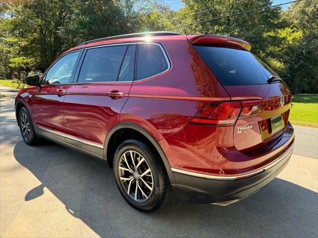 used 2018 Volkswagen Tiguan car, priced at $10,359