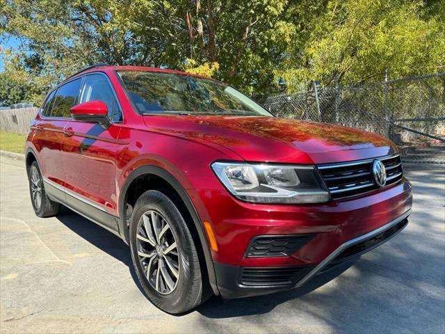 used 2018 Volkswagen Tiguan car, priced at $10,359