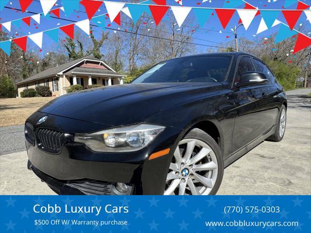 used 2015 BMW 320 car, priced at $8,999