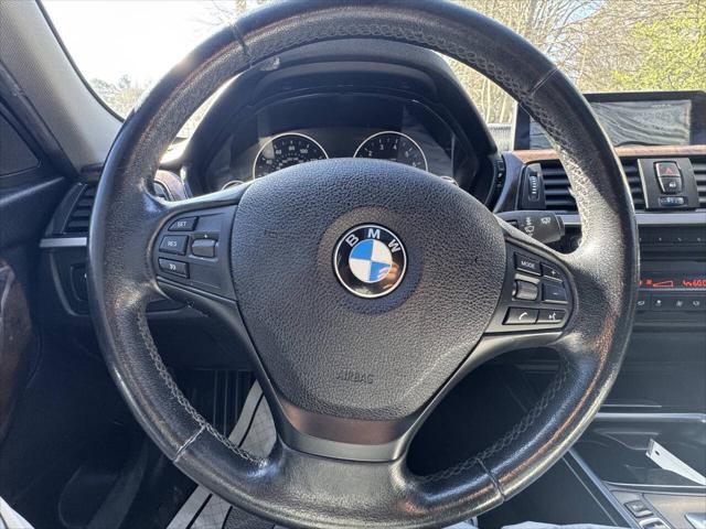 used 2015 BMW 320 car, priced at $8,999