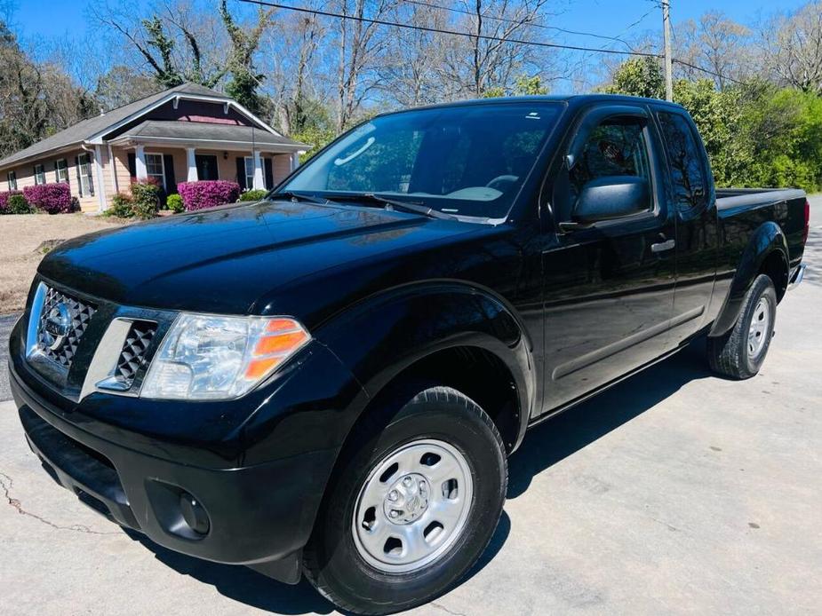 used 2010 Nissan Frontier car, priced at $8,999
