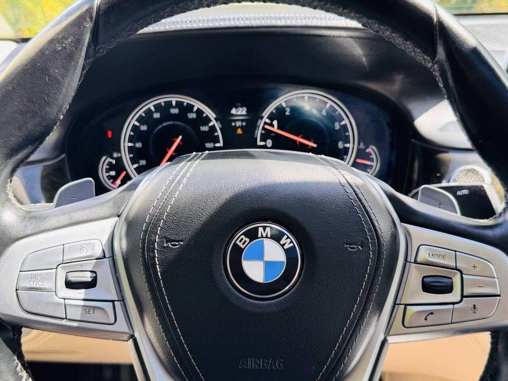 used 2019 BMW 750 car, priced at $18,000
