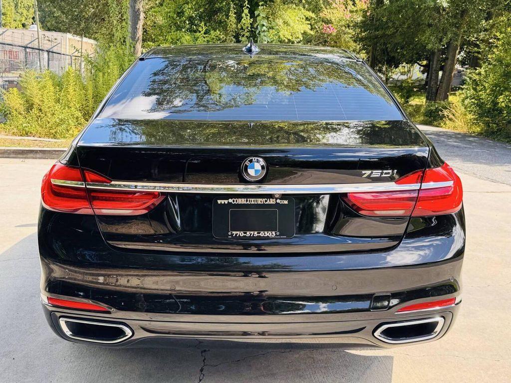 used 2019 BMW 750 car, priced at $18,000