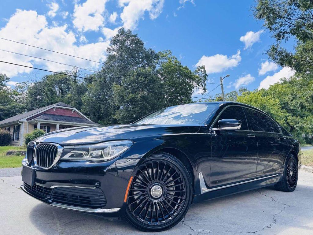 used 2019 BMW 750 car, priced at $18,000