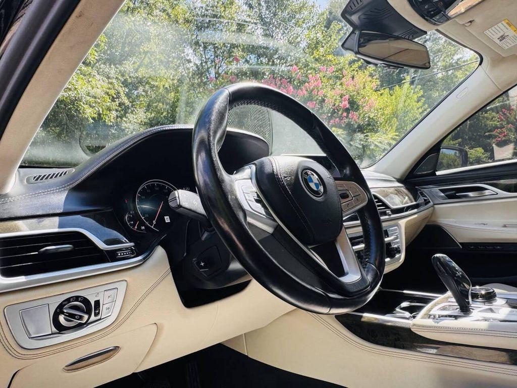 used 2019 BMW 750 car, priced at $18,000