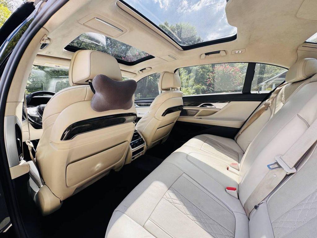 used 2019 BMW 750 car, priced at $18,000