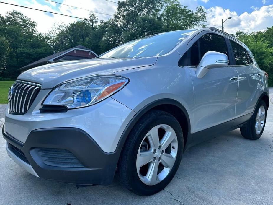 used 2015 Buick Encore car, priced at $8,262