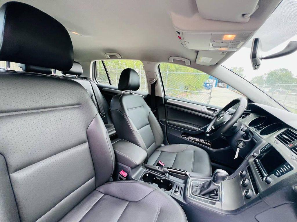 used 2015 Volkswagen Golf car, priced at $8,999