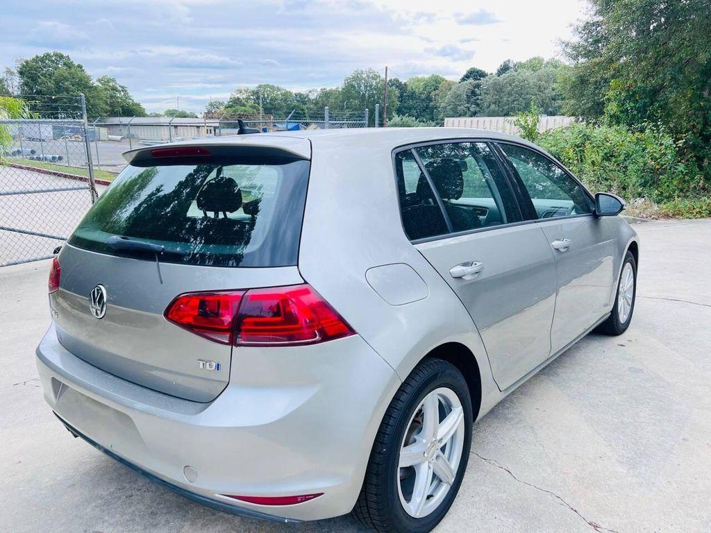 used 2015 Volkswagen Golf car, priced at $8,999