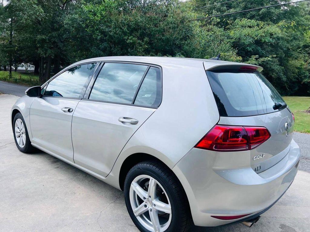 used 2015 Volkswagen Golf car, priced at $8,999
