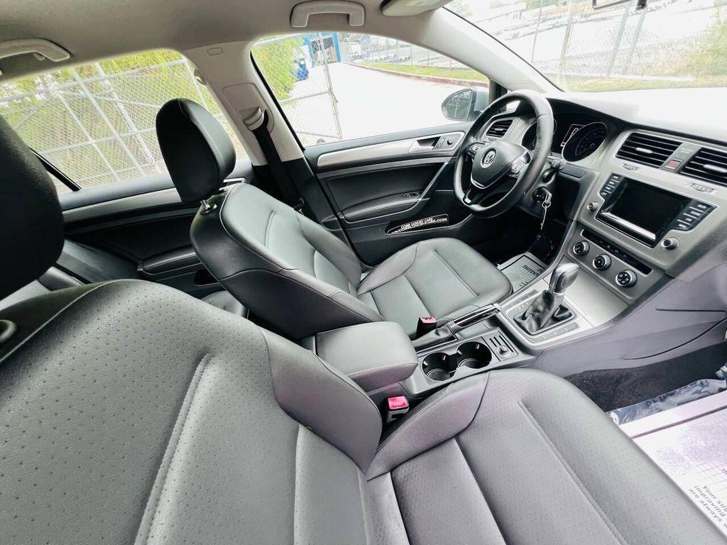 used 2015 Volkswagen Golf car, priced at $8,999