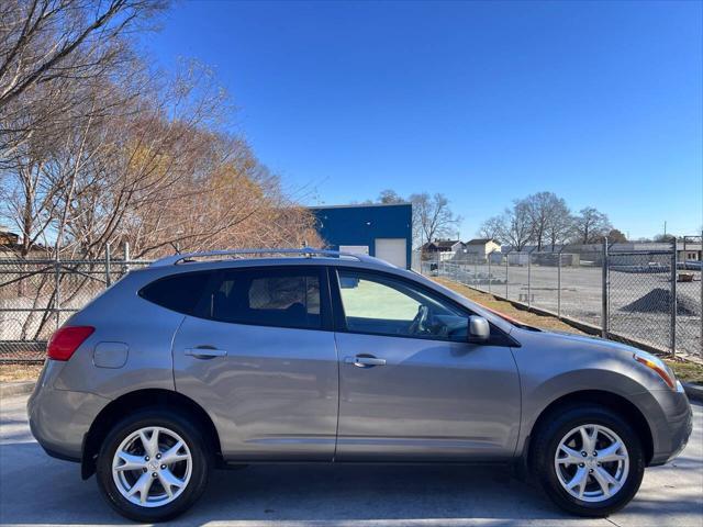 used 2009 Nissan Rogue car, priced at $3,999