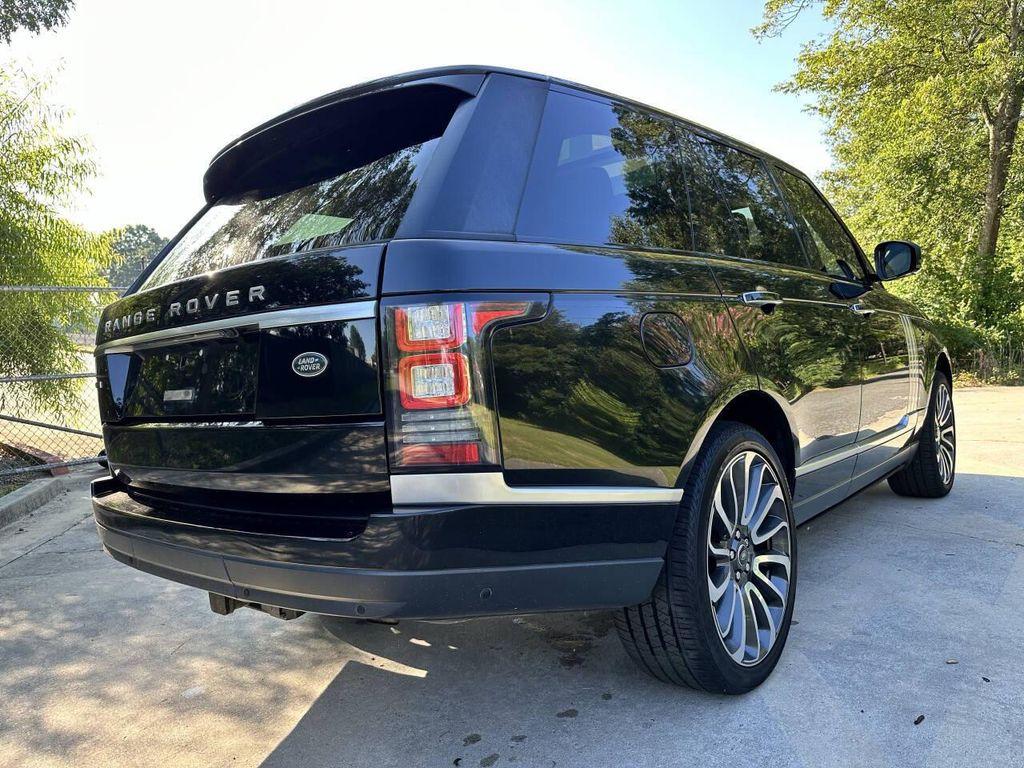 used 2016 Land Rover Range Rover car, priced at $17,999