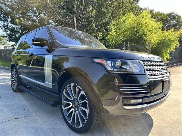 used 2016 Land Rover Range Rover car, priced at $19,995