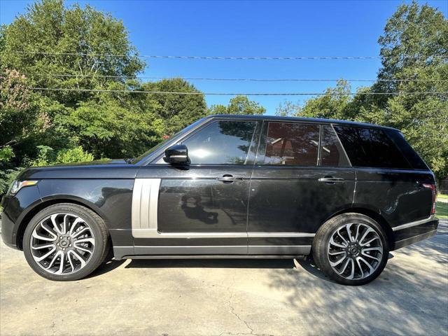 used 2016 Land Rover Range Rover car, priced at $19,995
