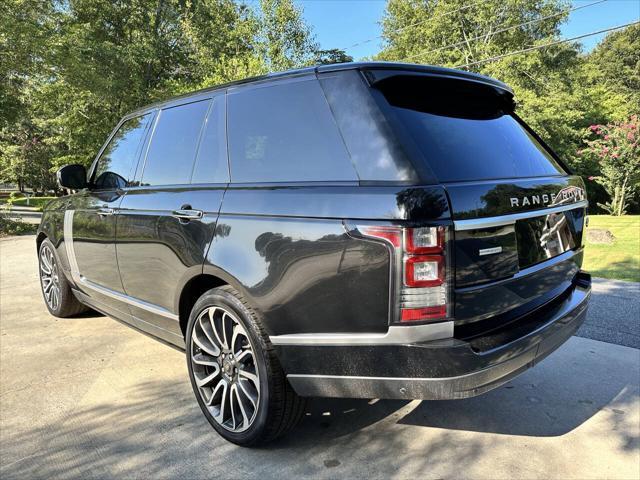 used 2016 Land Rover Range Rover car, priced at $19,995