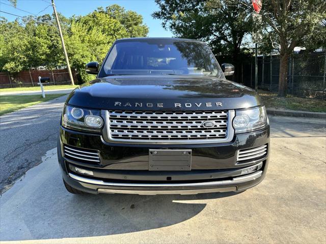 used 2016 Land Rover Range Rover car, priced at $19,995