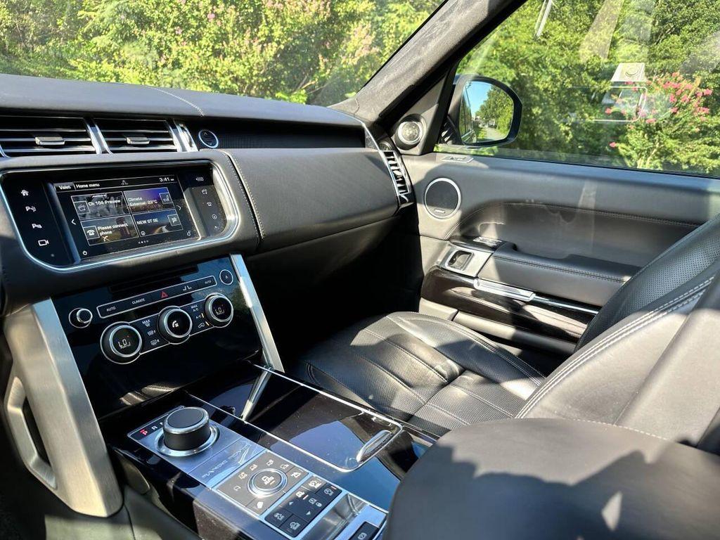 used 2016 Land Rover Range Rover car, priced at $17,999
