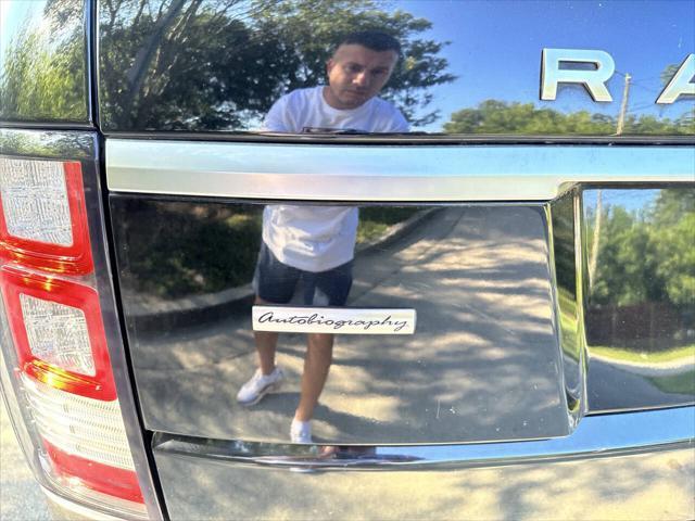 used 2016 Land Rover Range Rover car, priced at $19,995