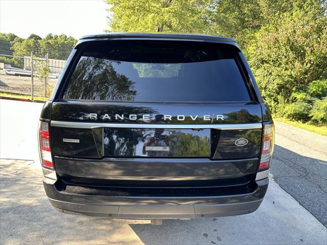 used 2016 Land Rover Range Rover car, priced at $19,995