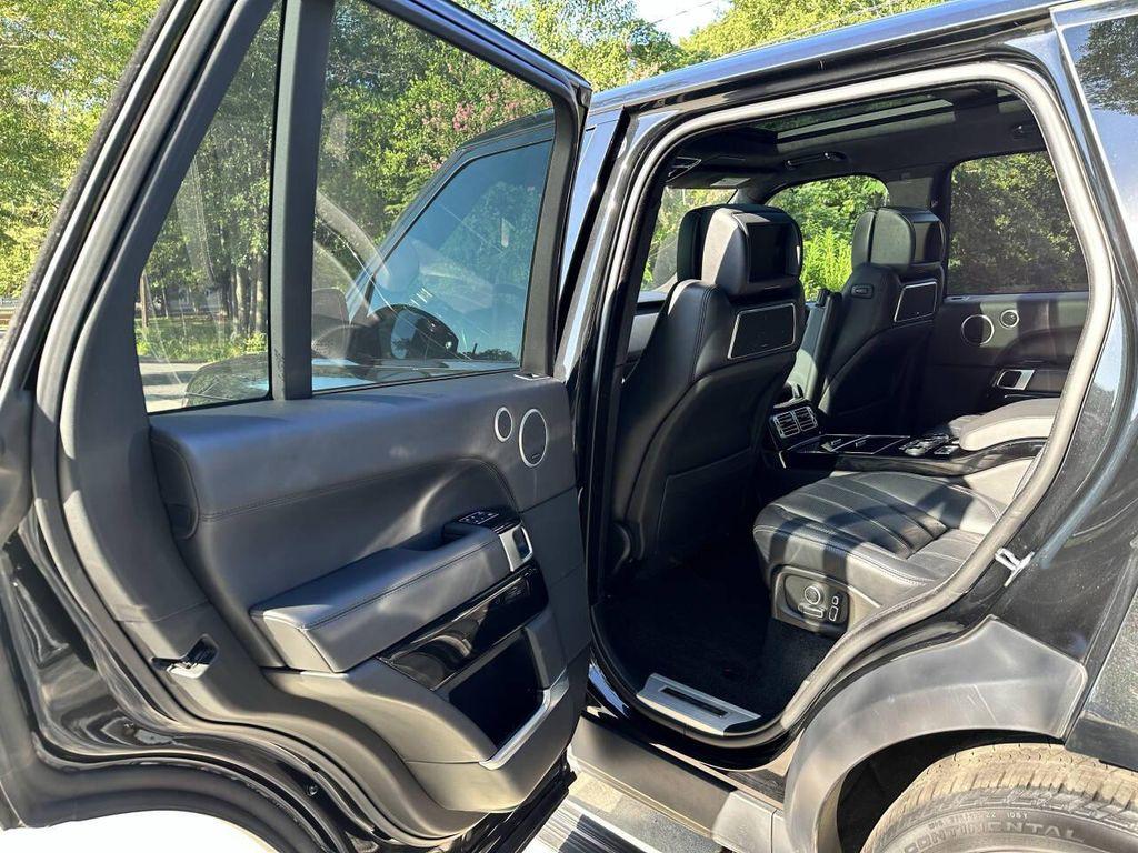 used 2016 Land Rover Range Rover car, priced at $17,999