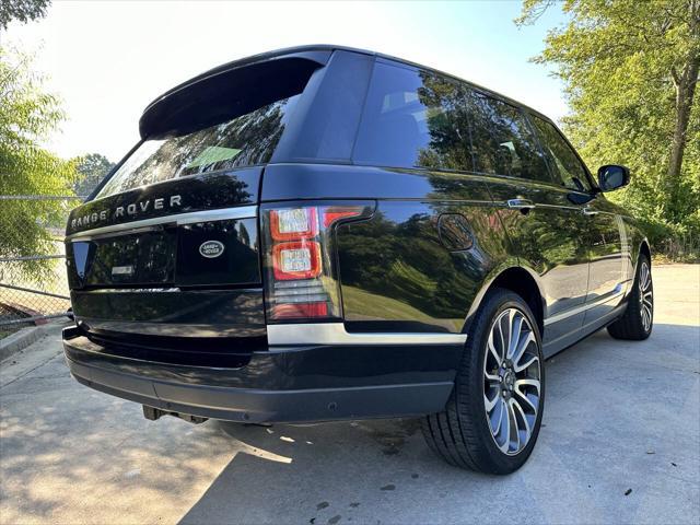 used 2016 Land Rover Range Rover car, priced at $19,995