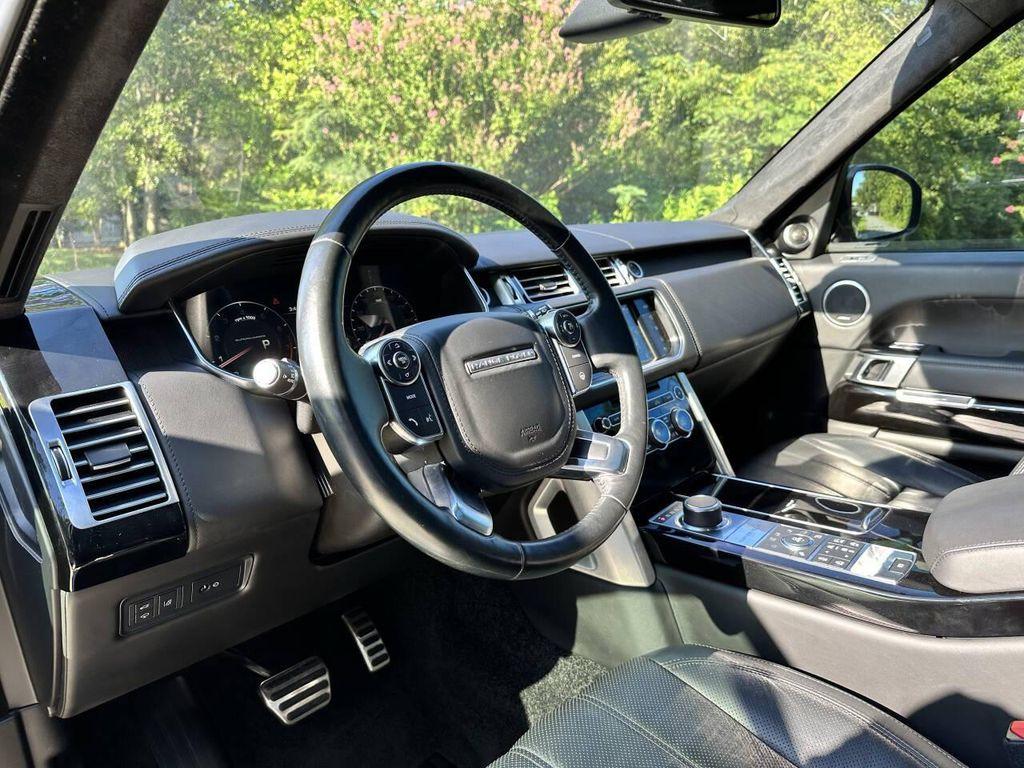 used 2016 Land Rover Range Rover car, priced at $17,999
