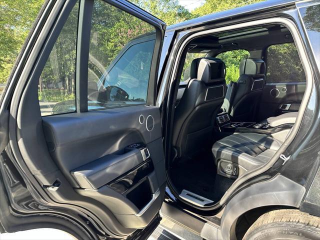 used 2016 Land Rover Range Rover car, priced at $19,995